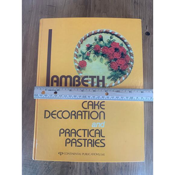 Lambeth Method of Cake Decoration&Practical Pastries RARE Vtg Cookbook 1980 - Picture 14 of 14